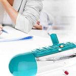 2in1 Water Bottle + Pill Box | 7Box™ - Vignette | LE BOX DU FITNESS®
