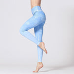 LEGGING SPORT - IMPRIMÉ À FLEUR FLEXIBLE RESPIRANT - Vignette | LE BOX DU FITNESS®