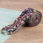 DESIGNER COTTON YOGA STRAPS - Vignette | LE BOX DU FITNESS®