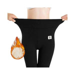 Leggings with plaid lining | EASYWARM™ - Vignette | LE BOX DU FITNESS®