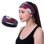 HEADBAND - WOMEN'S FITNESS BANDANAS ABSORBING SWEAT - Vignette | LE BOX DU FITNESS®