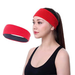 HEADBAND - WOMEN'S FITNESS BANDANAS ABSORBING SWEAT - Vignette | LE BOX DU FITNESS®