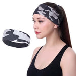 HEADBAND - WOMEN'S FITNESS BANDANAS ABSORBING SWEAT - Vignette | LE BOX DU FITNESS®