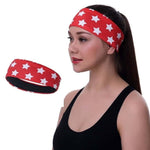 HEADBAND - WOMEN'S FITNESS BANDANAS ABSORBING SWEAT - Vignette | LE BOX DU FITNESS®