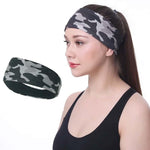 HEADBAND - WOMEN'S FITNESS BANDANAS ABSORBING SWEAT - Vignette | LE BOX DU FITNESS®