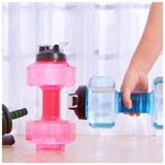 BOTTLE DUMBBELL BODYBUILDING 2.5L - Vignette | LE BOX DU FITNESS®