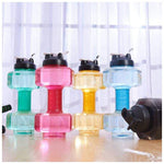 BOTTLE DUMBBELL BODYBUILDING 2.5L - Vignette | LE BOX DU FITNESS®