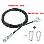 CÂBLE POULIE MUSCULATION - Vignette | LE BOX DU FITNESS®