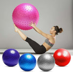 PILATES BALL WITH PRESSURE POINT - Vignette | LE BOX DU FITNESS®
