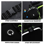RUNNING HYDRATION POCKET BELT  - Vignette | LE BOX DU FITNESS®