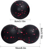 SINGLE AND DOUBLE MASSAGE BALL KIT - Vignette | LE BOX DU FITNESS®