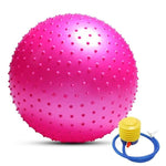 PILATES BALL WITH PRESSURE POINT - Vignette | LE BOX DU FITNESS®