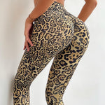 SPORTS LEGGINGS - BREATHABLE STRETCH LEOPARD FITNESS STYLE - Vignette | LE BOX DU FITNESSĀ®