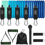 FITNESS EQUIPMENT - BLUE FITNESS ELASTIC 70kg  - Vignette | LE BOX DU FITNESS®