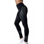 SPORT LEGGINGS - CIRCULAR REFLECTIVE FITNESS BANDS - Vignette | LE BOX DU FITNESSĀ®