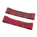 FITNESS EQUIPMENT - 3 LEOPARD BUTTOCK RESISTANCE BANDS - Vignette | LE BOX DU FITNESS®
