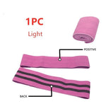 FITNESS EQUIPMENT - 3 RGN BUTTOCK RESISTANCE BANDS - Vignette | LE BOX DU FITNESS®