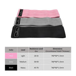 FITNESS EQUIPMENT - 3 RGN BUTTOCK RESISTANCE BANDS - Vignette | LE BOX DU FITNESS®