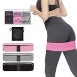 FITNESS EQUIPMENT - 3 RGN BUTTOCK RESISTANCE BANDS - Vignette | LE BOX DU FITNESS®
