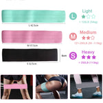 FITNESS EQUIPMENT - NRV BUTTOCK RESISTANCE BANDS - Vignette | LE BOX DU FITNESS®