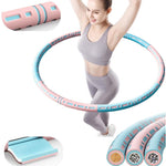 FITNESS EQUIPMENT - HULA HOOP 6 SECTION ADJUSTABLE - Vignette | LE BOX DU FITNESS®