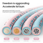 FITNESS EQUIPMENT - HULA HOOP 6 SECTION ADJUSTABLE - Vignette | LE BOX DU FITNESS®