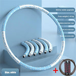 FITNESS EQUIPMENT - HULA HOOP 6 SECTION ADJUSTABLE - Vignette | LE BOX DU FITNESS®