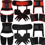 VELCRO SWEAT SUIT SHORTY - Vignette | LE BOX DU FITNESS®