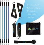 FITNESS EQUIPMENT - BLUE FITNESS ELASTIC 70kg  - Vignette | LE BOX DU FITNESS®