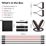 FITNESS EQUIPMENT - RED FITNESS ELASTIC 90kg  - Vignette | LE BOX DU FITNESS®