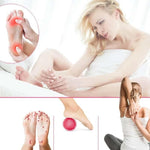 DOUBLE BALLE À PICOTS POUR PIEDS - Vignette | LE BOX DU FITNESS®