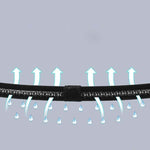 BANDEAUX ÉLASTIQUES FITNESS ANTIDÉRAPANTES POUR FEMMES - Vignette | LE BOX DU FITNESS®