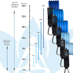 FITNESS EQUIPMENT - BLUE FITNESS ELASTIC 70kg  - Vignette | LE BOX DU FITNESS®
