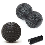 ADULT PEANUT BALL WITH SPIKES - Vignette | LE BOX DU FITNESS®