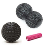 ADULT PEANUT BALL WITH SPIKES - Vignette | LE BOX DU FITNESS®