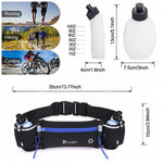 RUNNING HYDRATION POCKET BELT  - Vignette | LE BOX DU FITNESS®