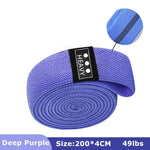 FITNESS EQUIPMENT - ELASTIC RESISTANCE CANVAS LOOP - Vignette | LE BOX DU FITNESSĀ®