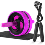 EXERCICE ABDOS AB WHEEL + CORDE À SAUTER 2en1 | MATÉRIEL FITNESS - Vignette | LE BOX DU FITNESS®