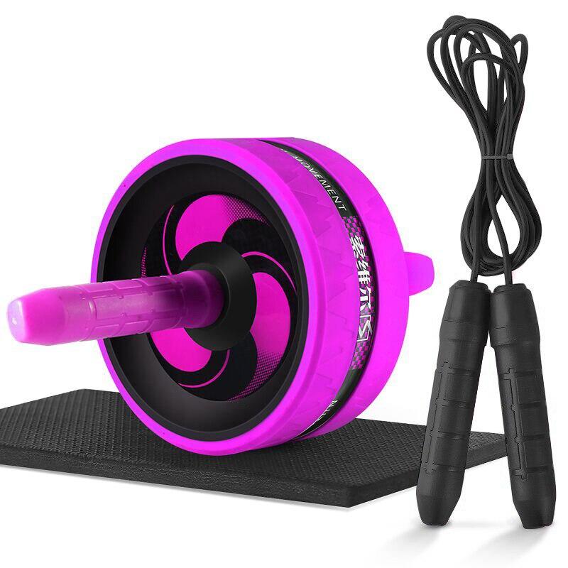 MATÉRIEL FITNESS - AB ROLLER WHEEL + CORDE A SAUTER