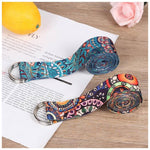 DESIGNER COTTON YOGA STRAPS - Vignette | LE BOX DU FITNESS®