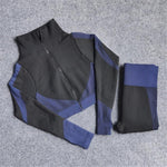 SPORTS OUTFIT - HIGH WAIST LEGGINGS FITNESS SET - Vignette | LE BOX DU FITNESSĀ®