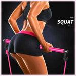 ELASTIC PILATES BAR | T-STEEK™ - Vignette | LE BOX DU FITNESS®