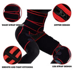 VELCRO SWEAT SUIT SHORTY - Vignette | LE BOX DU FITNESS®