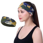 HEADBAND - WOMEN'S FITNESS BANDANAS ABSORBING SWEAT - Vignette | LE BOX DU FITNESS®