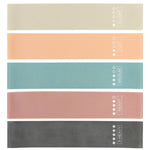 FITNESS EQUIPMENT - 5 LEVEL ELASTIC BANDS - Vignette | LE BOX DU FITNESS®