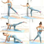 Resistance Tube with Strap | ANSTRAP™ - Vignette | LE BOX DU FITNESS®