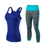SPORTS OUTFIT - FITNESS RUNNING SESSION SPORTY COLORS - Vignette | LE BOX DU FITNESSĀ®