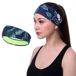 HEADBAND - WOMEN'S FITNESS BANDANAS ABSORBING SWEAT - Vignette | LE BOX DU FITNESS®