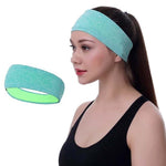 HEADBAND - WOMEN'S FITNESS BANDANAS ABSORBING SWEAT - Vignette | LE BOX DU FITNESS®