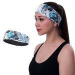 HEADBAND - WOMEN'S FITNESS BANDANAS ABSORBING SWEAT - Vignette | LE BOX DU FITNESS®